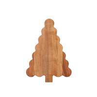 Scalloped Christmas Tree Cutting Board | Bone & Brass