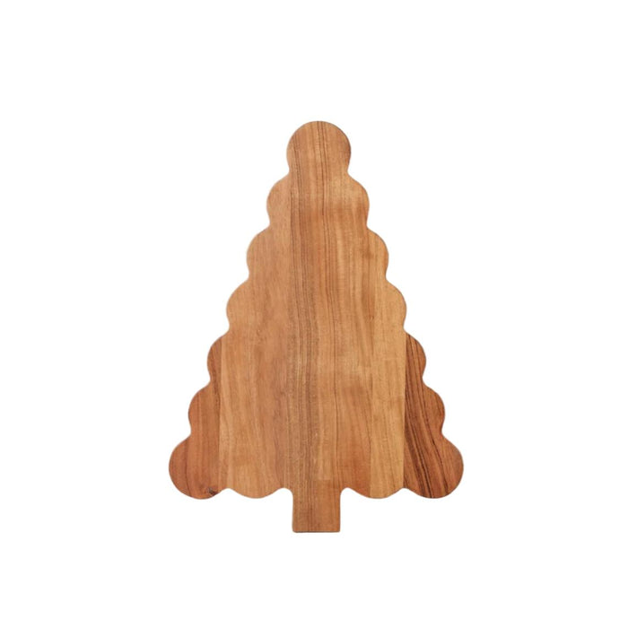 Scalloped Christmas Tree Cutting Board | Bone & Brass