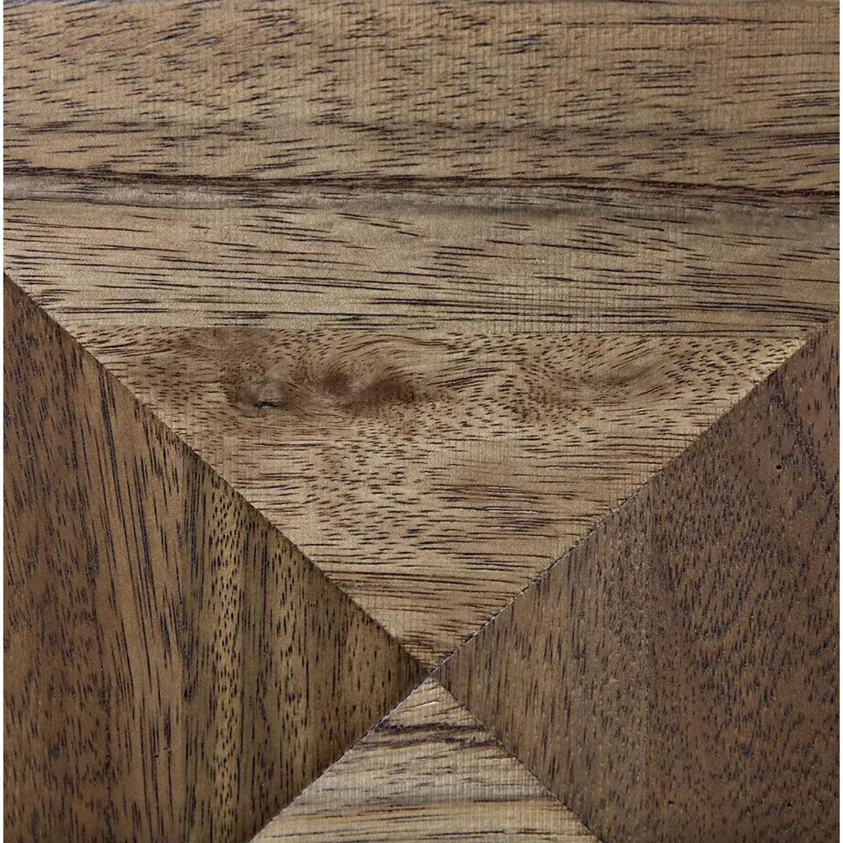 Quadrant 3 Door Sideboard Dark Walnut