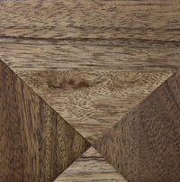 Quadrant 3 Door Sideboard Dark Walnut