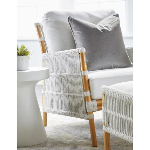 Tucker Ivory Concrete Accent Table