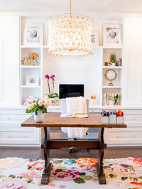 Alice Porcelain Flower Chandelier