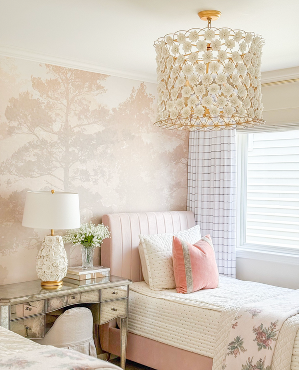 Alice Porcelain Flower Chandelier