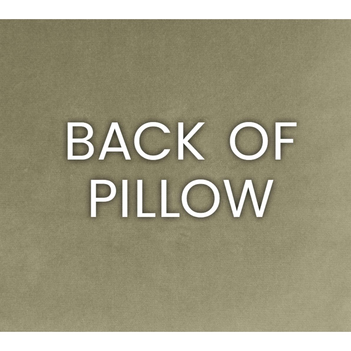 Adina Taupe & Cream Decorative Throw Pillow - Pillow Fabric Detail | Bone & Brass