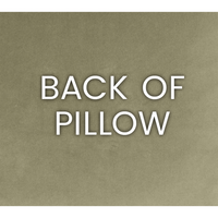 Adina Taupe & Cream Decorative Throw Pillow