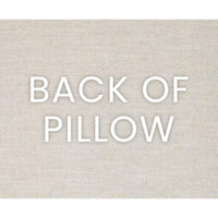 Gamble Driftwood Decorative Throw Pillow - Pillow Detail | Bone & Brass
