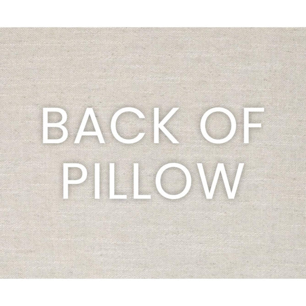 Gamble Driftwood Decorative Throw Pillow - Pillow Detail | Bone & Brass