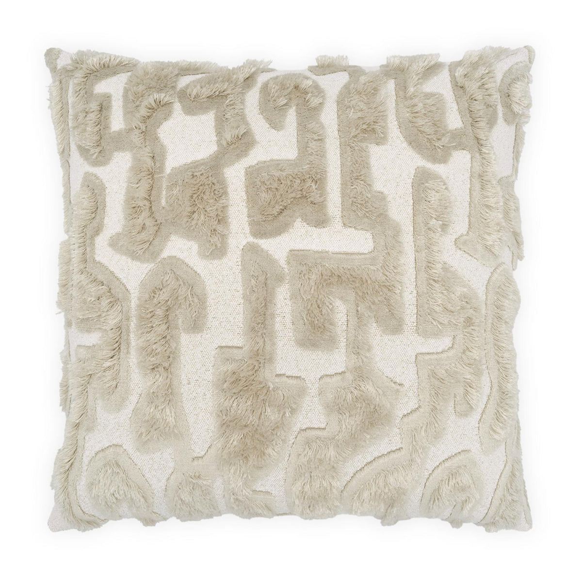 Whitestone Decorative Throw Pillow | Bone & Brass