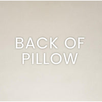 Whitestone Decorative Throw Pillow - Pillow Detail | Bone & Brass