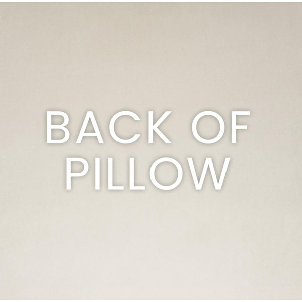 Whitestone Decorative Throw Pillow - Pillow Detail | Bone & Brass