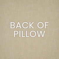 Phantasm Decorative Throw Pillow - Pillow Fabric Detail | Bone & Brass
