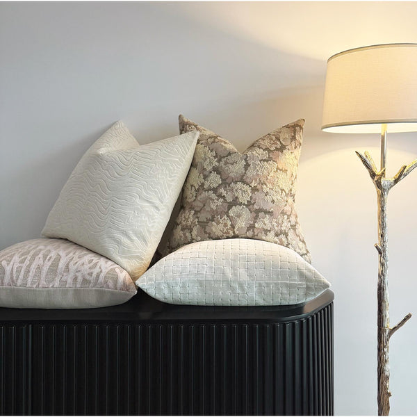 Phantasm Decorative Throw Pillow - Pillow Detail | Bone & Brass