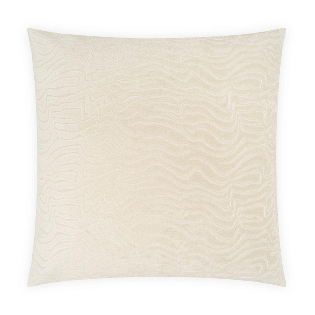 Santoro Cream Decorative Throw Pillow | Bone & Brass