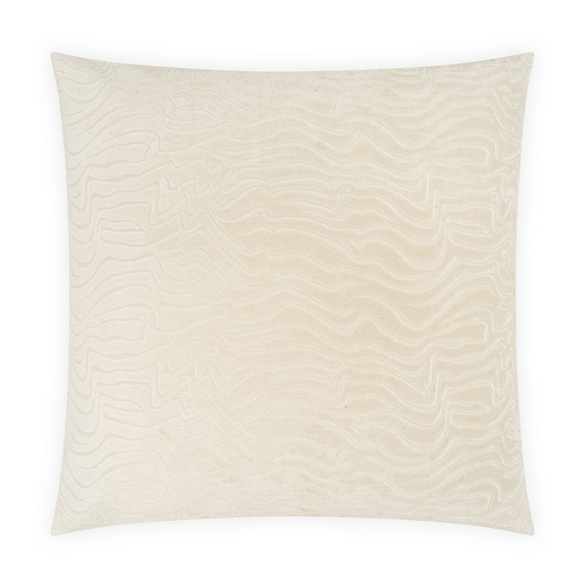 Santoro Cream Decorative Throw Pillow