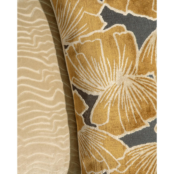 Santoro Fawn Decorative Throw Pillow - Pillow Detail | Bone & Brass