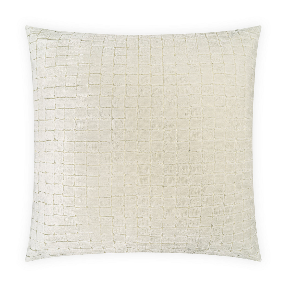 Ruoti Cream Decorative Throw Pillow