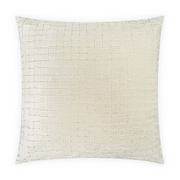 Ruoti Cream Decorative Throw Pillow