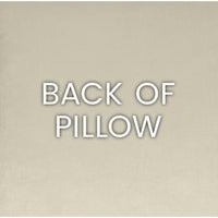 Close Quarters Spa Blue Decorative Throw Pillow - Pillow Detail | Bone & Brass