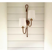 Bimini Sconce Double
