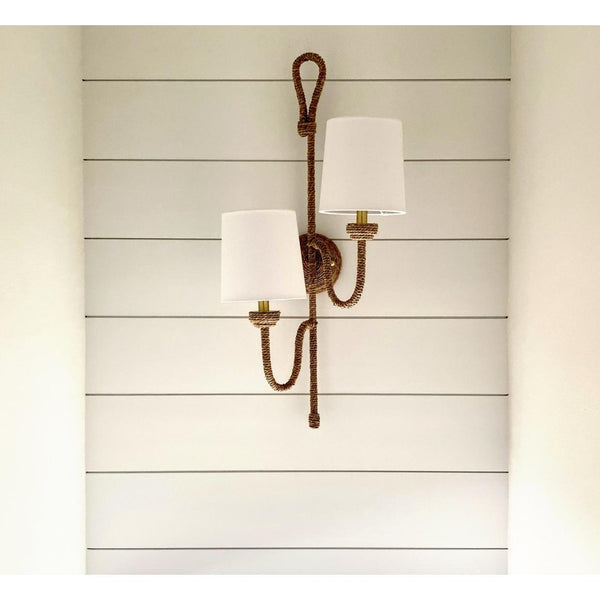 Bimini Sconce Double
