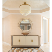 Cabaret Ivory Fringe Chandelier