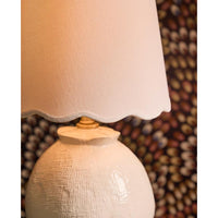 Amoria Mini Lamp - Lamp Base Detail | Bone & Brass