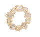 Crystal Bauble Napkin Ring | Gold or Silver, Set of 4