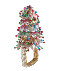 Christmas Tree Napkin Ring, Set of 4