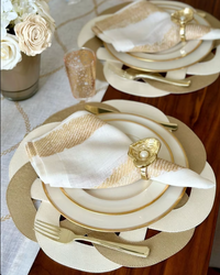 French Riviera Stonewashed Linen Napkins, Set of 4