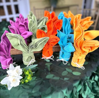 French Riviera Stonewashed Linen Napkins, Set of 4