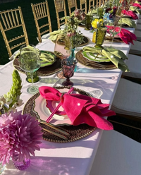 French Riviera Stonewashed Linen Napkins, Set of 4