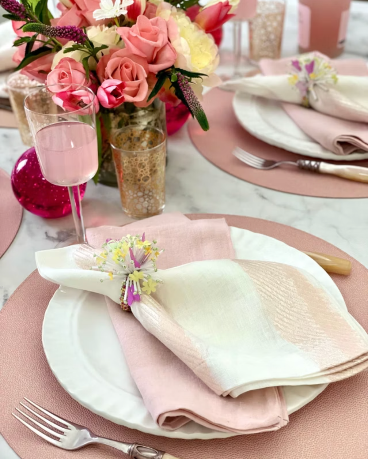 French Riviera Stonewashed Linen Napkins, Set of 4