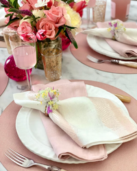 French Riviera Stonewashed Linen Napkins, Set of 4