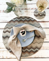 French Riviera Stonewashed Linen Napkins, Set of 4
