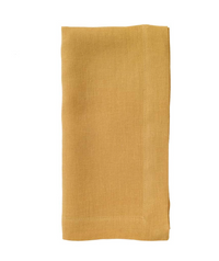 French Riviera Stonewashed Linen Napkins, Set of 4