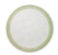 Flare Embroidered Round Placemats, Set of 4