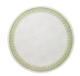 Flare Embroidered Round Placemats, Set of 4
