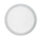 Flare Embroidered Round Placemats, Set of 4