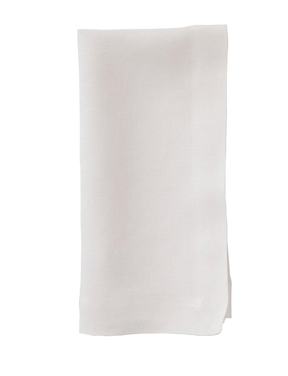 French Riviera Stonewashed Linen Napkins, Set of 4