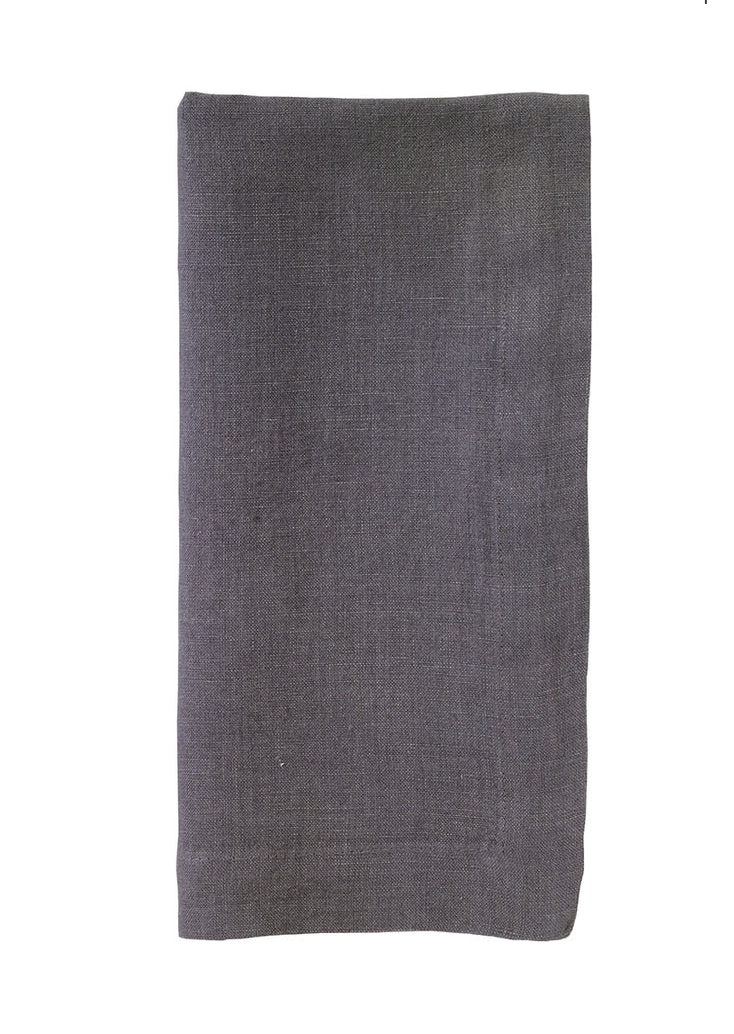 French Riviera Stonewashed Linen Napkins, Set of 4