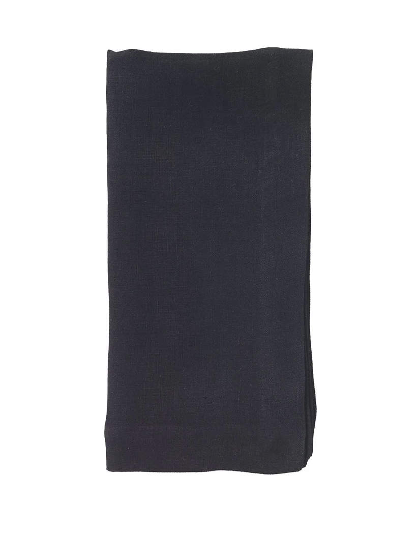 French Riviera Stonewashed Linen Napkins, Set of 4