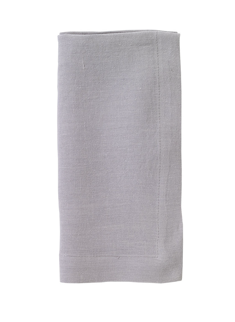 French Riviera Stonewashed Linen Napkins, Set of 4