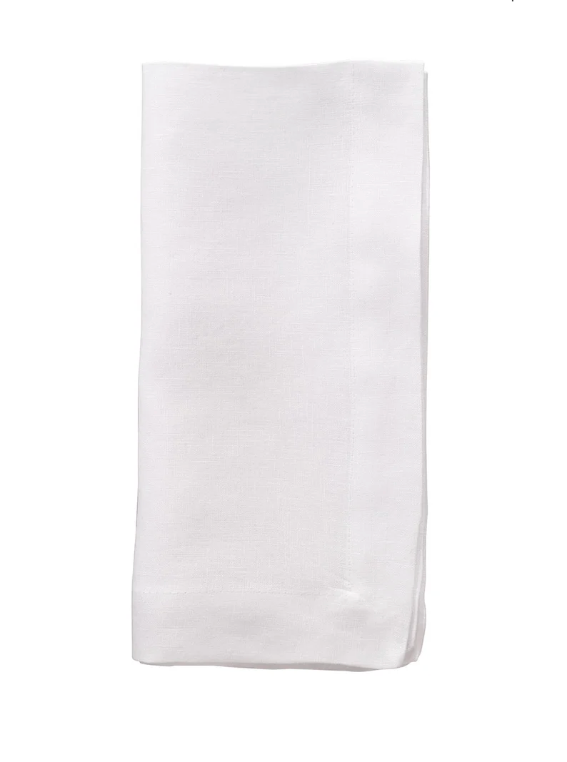 French Riviera Stonewashed Linen Napkins, Set of 4