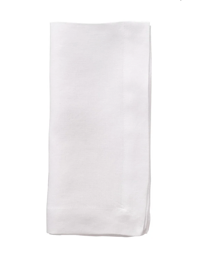 French Riviera Stonewashed Linen Napkins, Set of 4