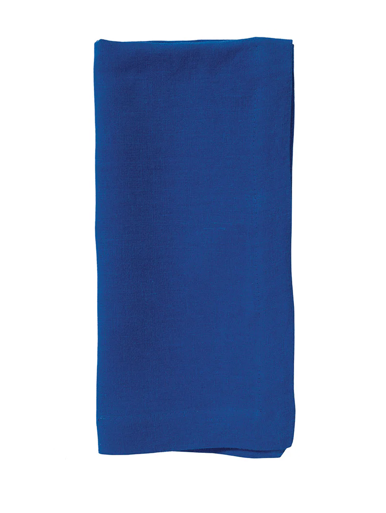 French Riviera Stonewashed Linen Napkins, Set of 4