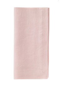 French Riviera Stonewashed Linen Napkins, Set of 4