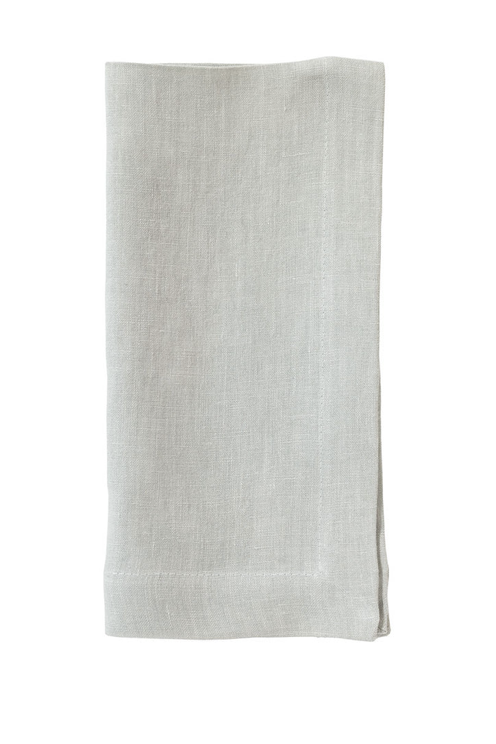 French Riviera Stonewashed Linen Napkins, Set of 4