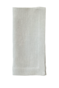 French Riviera Stonewashed Linen Napkins, Set of 4