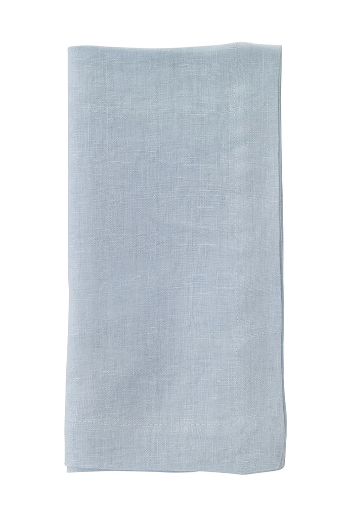 French Riviera Stonewashed Linen Napkins, Set of 4
