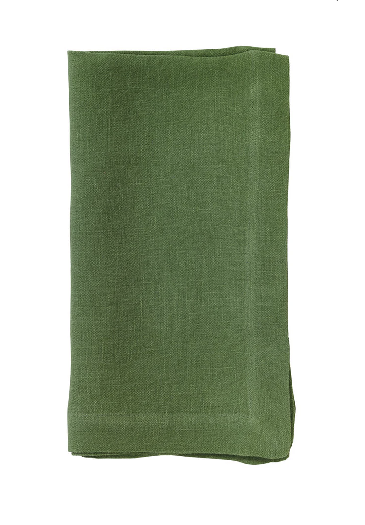 French Riviera Stonewashed Linen Napkins, Set of 4